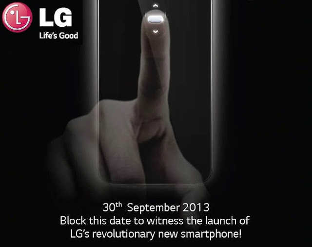 LG G2 India launch Invite