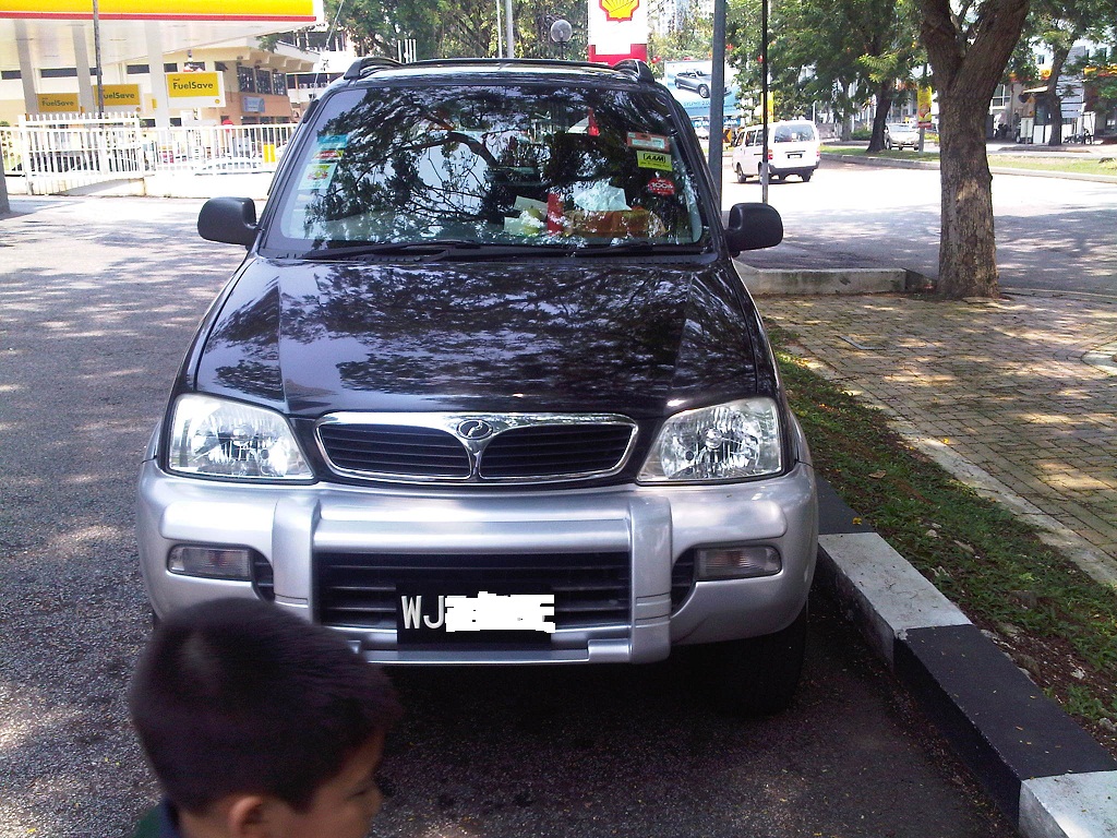 Bazar Kereta: Perodua Kembara 1.3 AT 2002 Premium