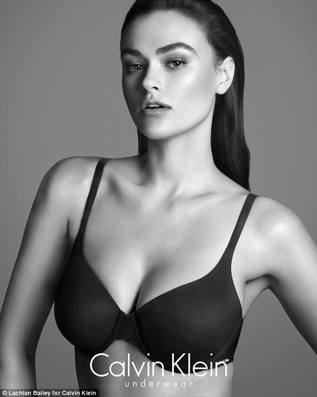 Calvin Klein Plus Size Model - Afbeeldingen van calvin klein plus size model