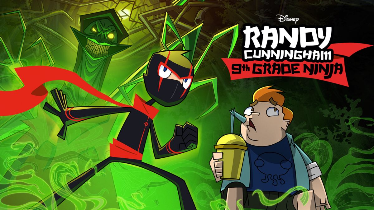 Randy Cunningham 9th Grade Ninja Season 2