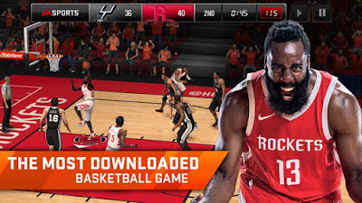 NBA LIVE ASIA MOD APK