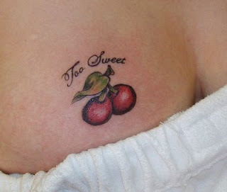Tattoos Breast on Tattoo On The Chest Thorax Bosom  Best Tattoo On Breast