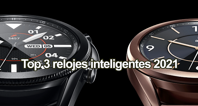 Samsung Reloj Inteligente Samsung Galaxy Watch3