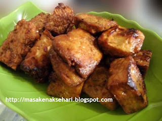 Resep Cara Membuat Tahu Tempe Bacem