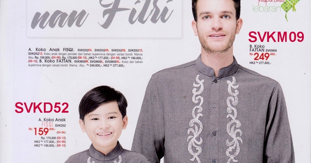 Butik Baju Muslim Terbaru 2019 - Gamis Couple Sarimbit 