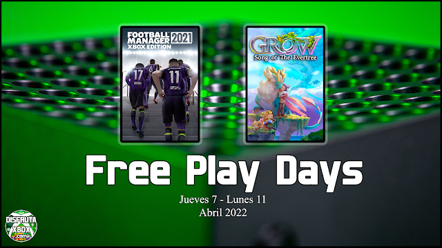 Días de juego gratis (7 - 11 Abril 2022) #freeplaydays