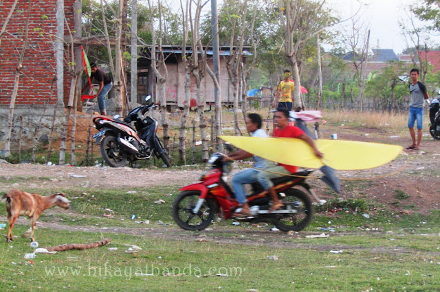 Layang Kleung, Tradisi Layang Aceh