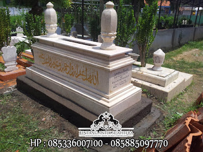 Makam Marmer, Marmer Untuk Kuburan, Harga Kuburan Marmer