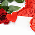 Rose with Heart Love Wallpaper
