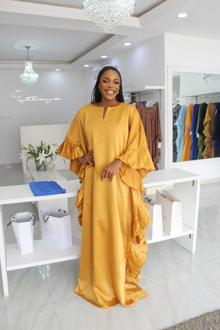 Bubu gowns styles