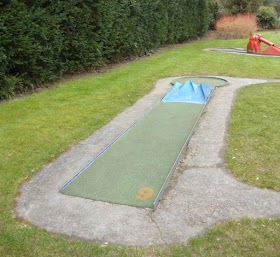 Championship Miniature Golf at Kelsey Park in Beckenham