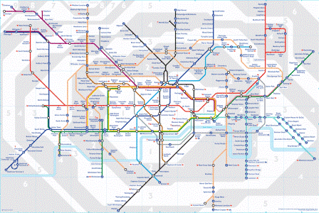 london underground tube map. LONDON UNDERGROUND TUBE MAP