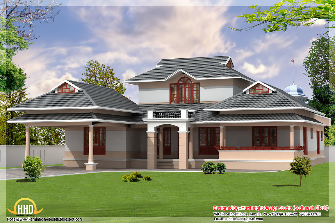 3 Kerala Style Dream Home Elevations Kerala Home Design And
