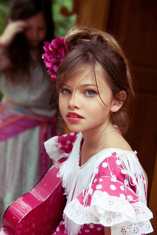 Photos Thylane Blondeau la petite Preteen Model qui pose pour magazines hot