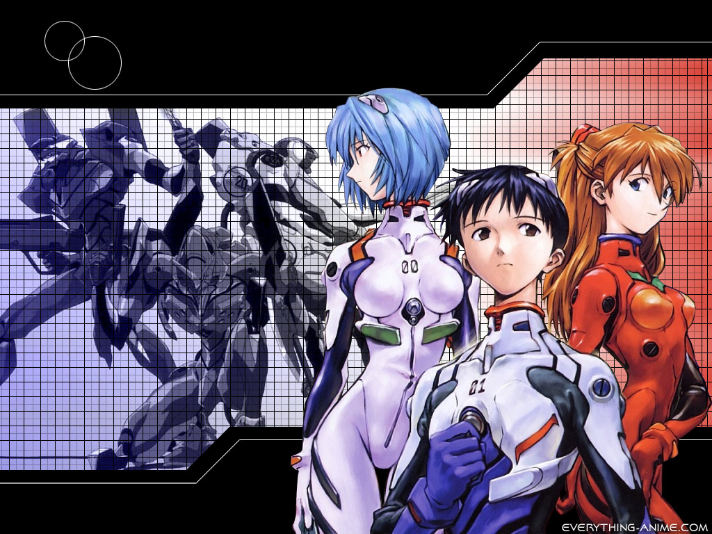 Wallpapers de Evangelion