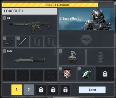 call of duty mobile weapon settings