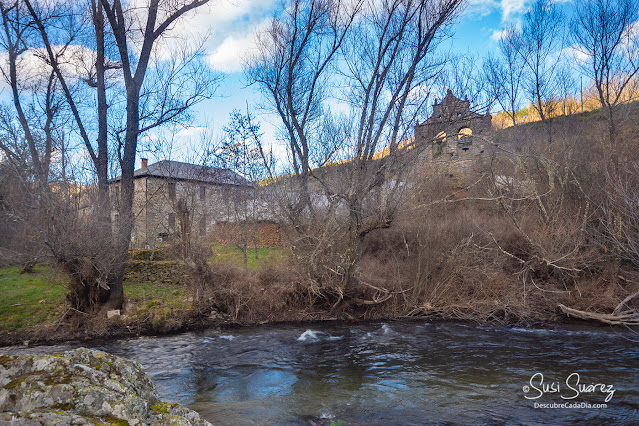 Valle de Omaña, de Las Omañas a La Omañuela