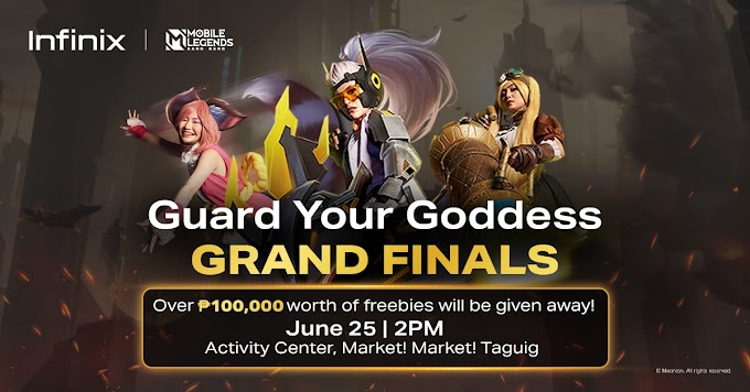 INFINIX AND MOBILE LEGENDS: GUARD YOUR GODDESS GRAND FINALS