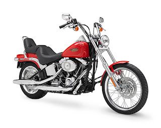 Vintage Motorcycles Harley-Davidson Softail Custom FXSTC 2010