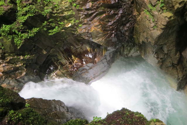 cascate di stanghe