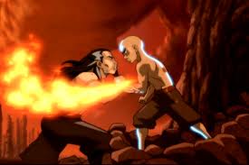 The Avatar and The Fire Lord