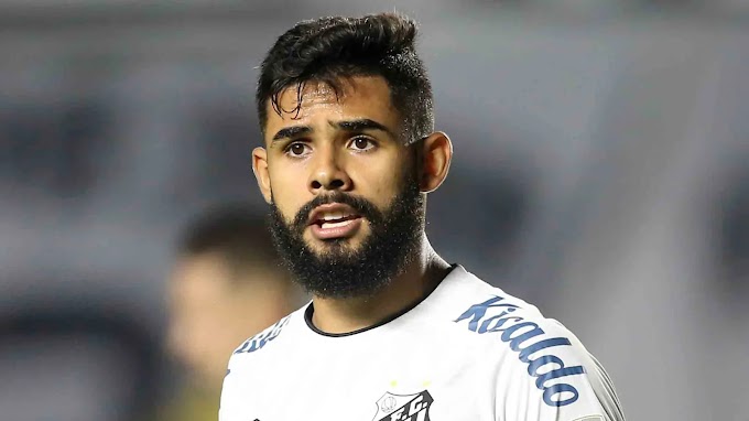 Fortaleza anuncia a contratação do lateral-esquerdo Felipe Jonatan, ex-Santos