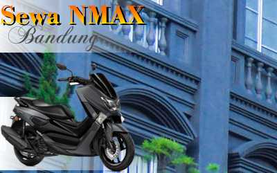 Rental motor Yamaha N-Max Jl. Gunung Kreumbi Bandung