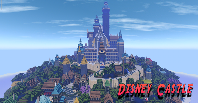 Disney Castle - Minecraft BE Map