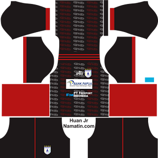 Kit Dream League Soccer Persipura