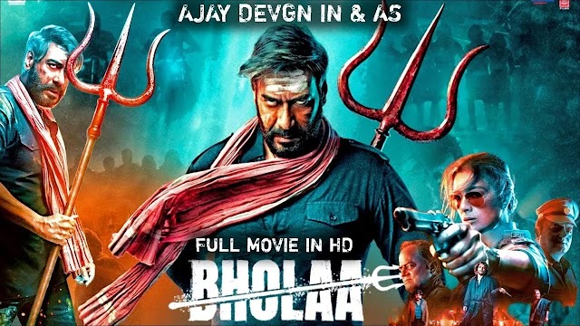 Ajay Devgn Blockbuster Full Action Hindi Movie | New Released Bollywood Action Best Movie | Bholaa