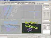 Preparando filme estereoscópico no editor de modelagem de sólidos