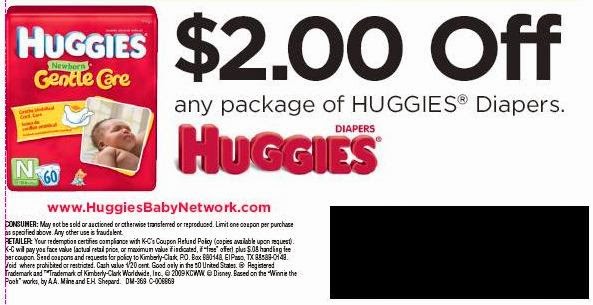 huggies coupons