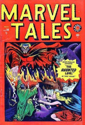 Haunted Love Marvel Tales