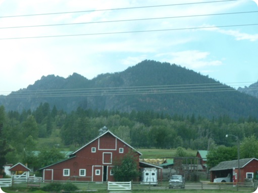 Coeur d' Alene to Salmon Idaho 206