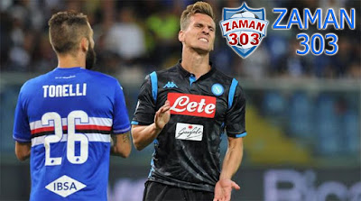 Tanpa Hamsik, Napoli Dihajar Sampdoria 0-3 | Agen Bola Terbaik