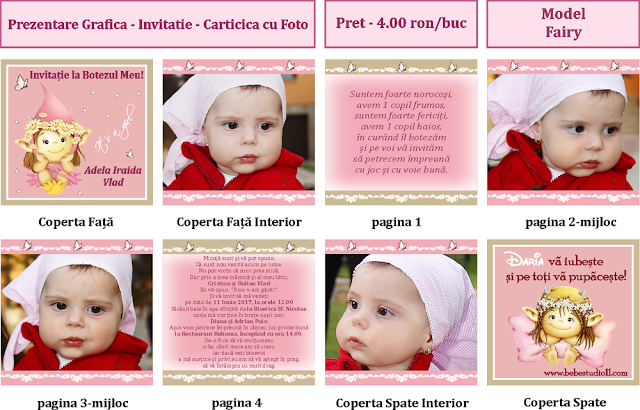 invitatii botez carticele