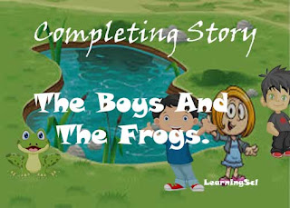The Boys And The Frogs Story