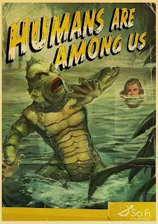 Película El monstruo de la laguna negra (1954)