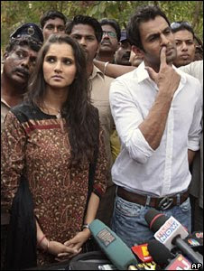 Sania Mirza Hot Photo