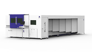 SLTL's latest fiber laser cutting machine