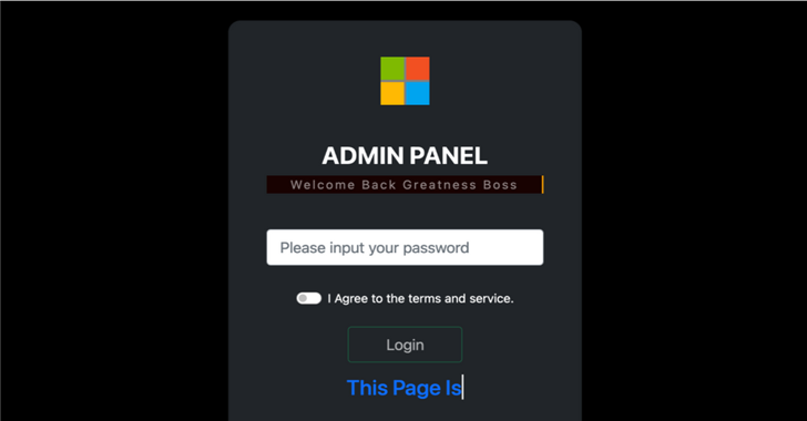 New Phishing-as-a-Service Platform Lets Cybercriminals Generate Convincing Phishing Pages