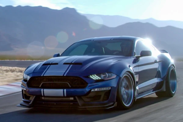 Shelby Super Snake 2018