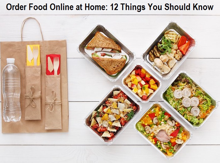 Order Food at Home