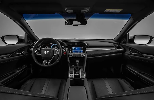 Novo Honda Civic 2017 - interior