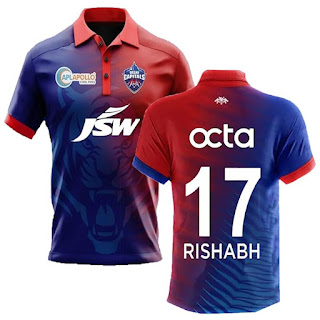 Delhi IPL T-Shirt