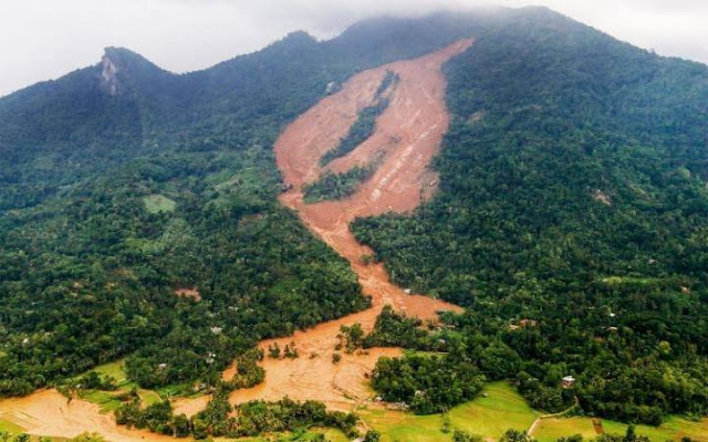 landslides in Aranayake