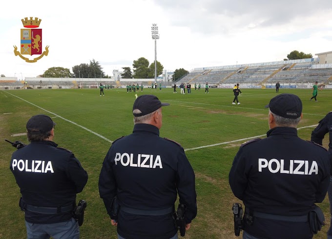 Disordini durante la partita di calcio “A.S.D. Matera Città dei Sassi vs. A.S.D. Tricarico Pozzo di Sicar