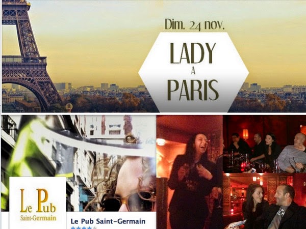 Lady à Paris