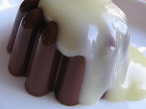 PUDING COKLAT