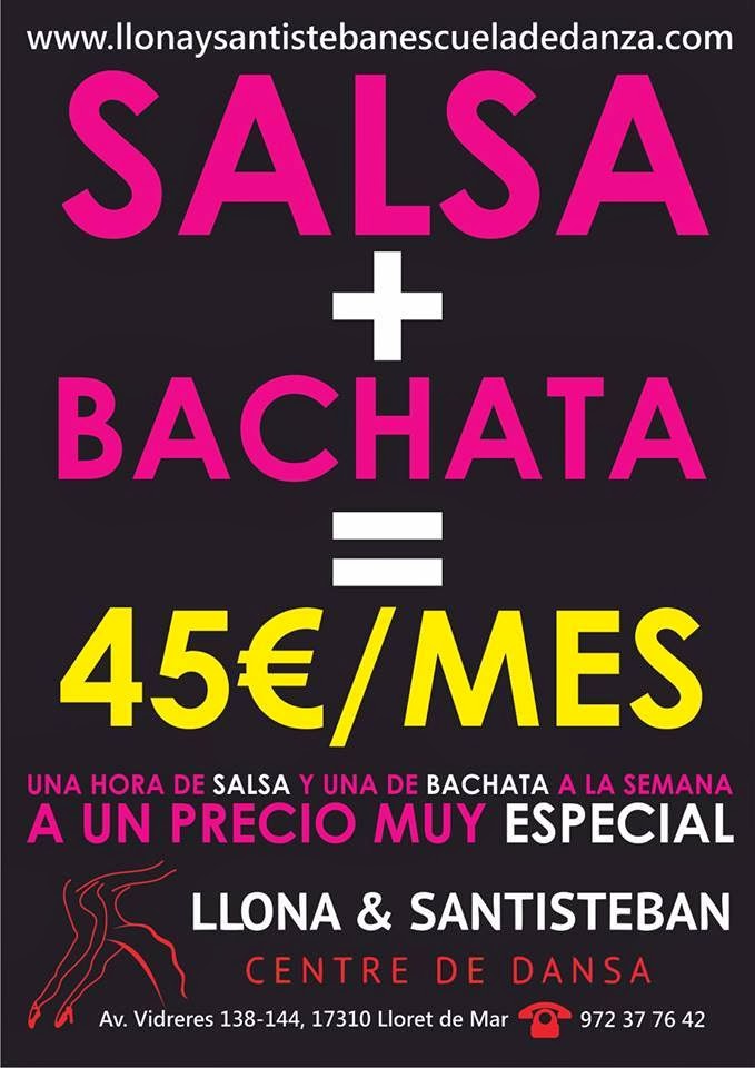 CLASES DE SALSA